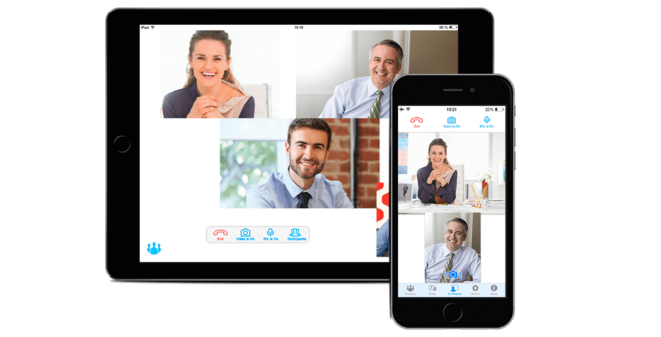 Free iPhone and iPad Video Conferencing Software