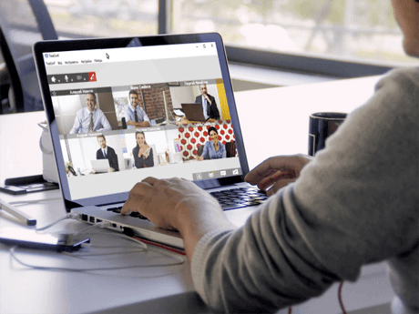 Video Conferencing Over the Internet