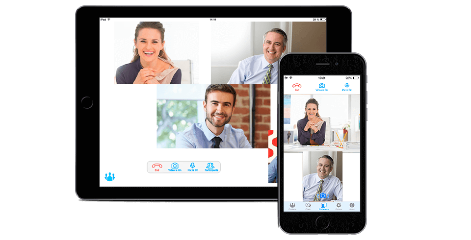 TrueConf Video Conferencing Software for iPhone/iPad