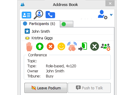 Address-book